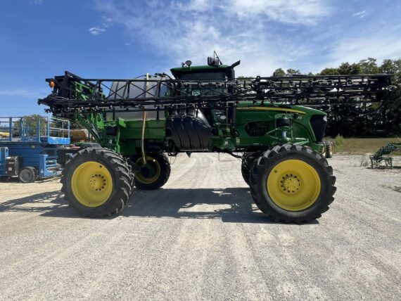 Самохідний обприскувач 2010 JOHN DEERE 4830 — изображение 36