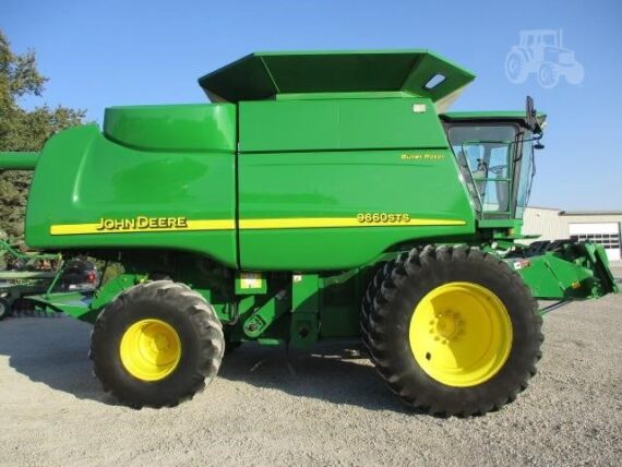Комбайн 2006 JOHN DEERE 9660 STS — изображение 38