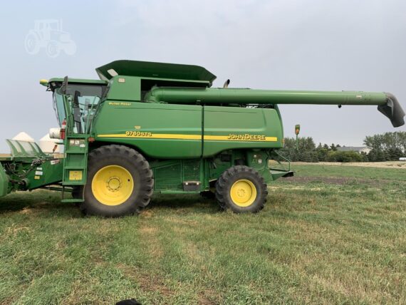 Комбайн 2005 JOHN DEERE 9760 STS — изображение 22