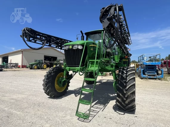 Самохідний обприскувач 2010 JOHN DEERE 4830 — изображение 3