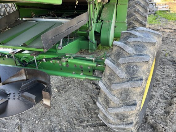 Комбайн 2002 JOHN DEERE 9550 — изображение 20