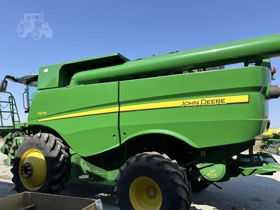 Комбайн 2013 JOHN DEERE S670 — изображение 3