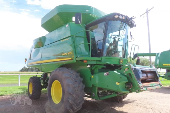 Комбайн 2009 JOHN DEERE 9670 STS — изображение 4