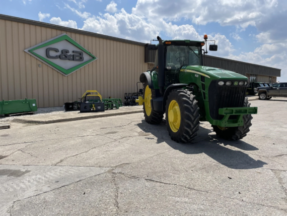 Трактор 2006 JOHN DEERE 8430 — изображение 12