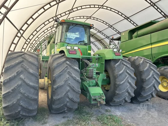 Трактор 1997 JOHN DEERE 9400 — изображение 7