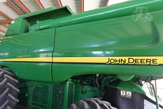 Комбайн 2010 JOHN DEERE 9670 STS — изображение 3