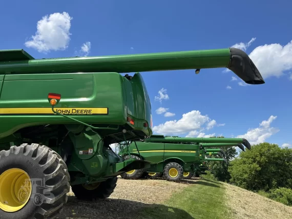 Комбайн 2008 JOHN DEERE 9770 STS — изображение 3
