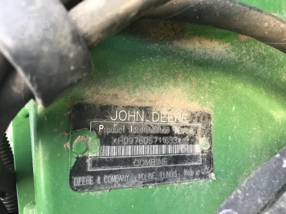 Комбайн 2005 JOHN DEERE 9760 STS — изображение 3