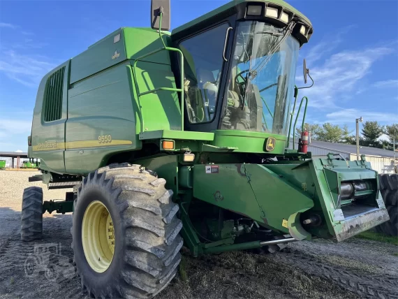 Комбайн 2002 JOHN DEERE 9550 — изображение 3