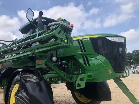 Самохідний обприскувач 2017 JOHN DEERE R4038 — изображение 3