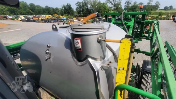 Самохідний обприскувач 2014 JOHN DEERE R4038 — изображение 3
