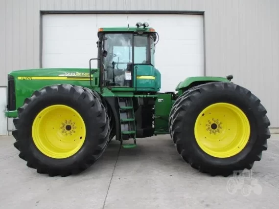 Трактор 2002 JOHN DEERE 9420 — изображение 21