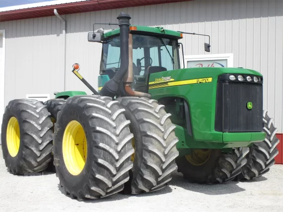 Трактор 2002 JOHN DEERE 9420 — изображение 3