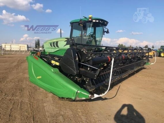 Самохідна жатка 2013 JOHN DEERE W110 — изображение 7