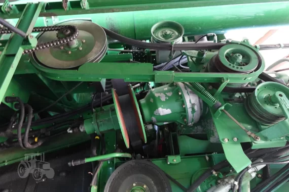 Комбайн 2010 JOHN DEERE 9670 STS — изображение 21