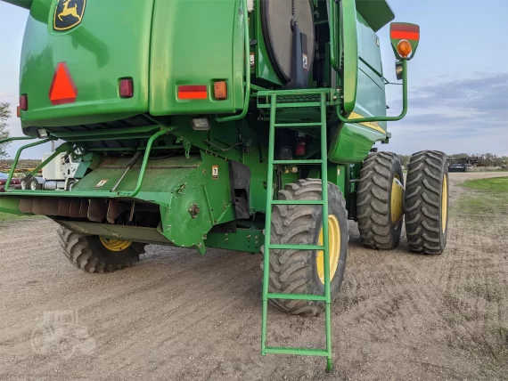 Комбайн 2002 JOHN DEERE 9750 STS — изображение 21