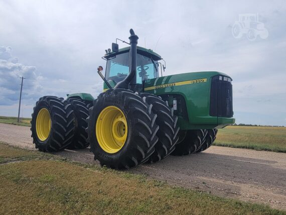 Трактор 2000 JOHN DEERE 9400 — изображение 2