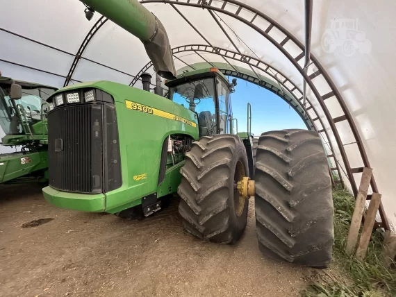 Трактор 1997 JOHN DEERE 9400 — изображение 5