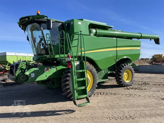 Комбайн 2012 JOHN DEERE S670 — изображение 18