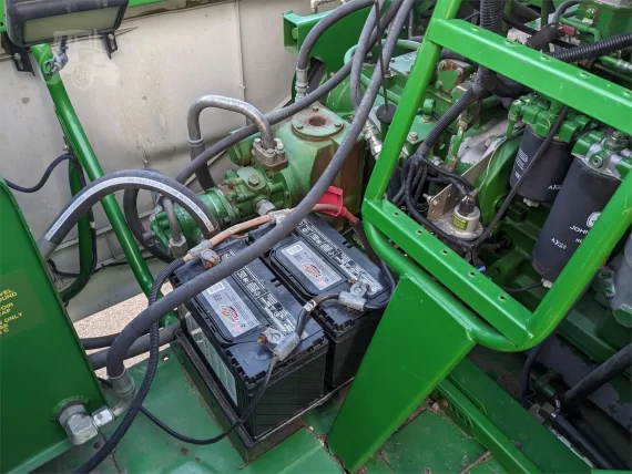 Комбайн 2002 JOHN DEERE 9750 STS — изображение 23