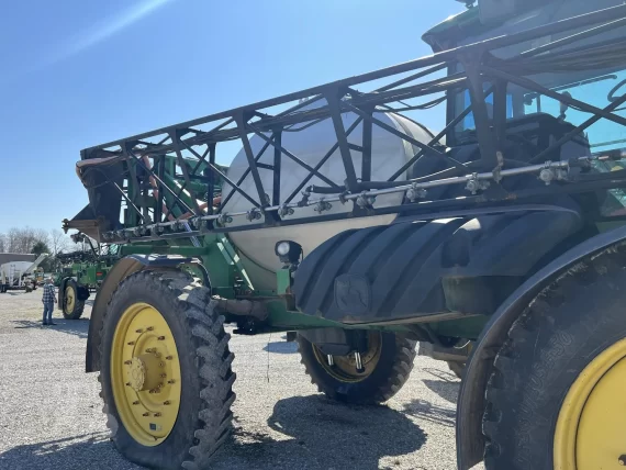 Самохідний обприскувач 2009 JOHN DEERE 4930 — изображение 23