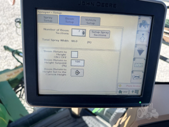 Самохідний обприскувач 2013 JOHN DEERE 4730 — изображение 35
