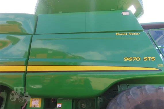 Комбайн 2009 JOHN DEERE 9670 STS — изображение 24
