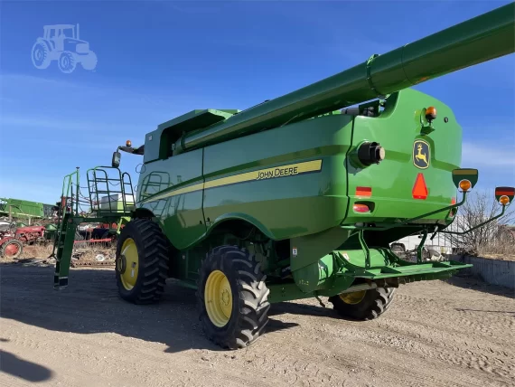 Комбайн 2012 JOHN DEERE S670 — изображение 19