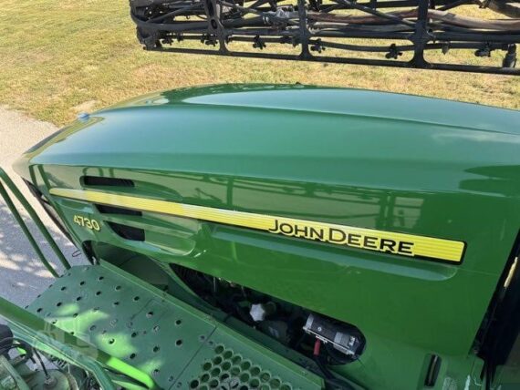 Самохідний обприскувач 2009 JOHN DEERE 4730 — изображение 41