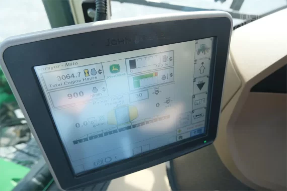 Самохідний обприскувач 2011 JOHN DEERE 4830 — изображение 23