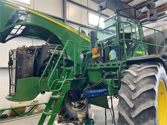 Самохідний обприскувач 2011 JOHN DEERE 4940 — изображение 38