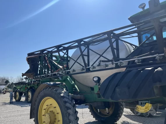 Самохідний обприскувач 2009 JOHN DEERE 4930 — изображение 24