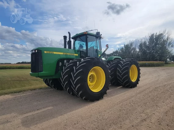 Трактор 2000 JOHN DEERE 9400 — изображение 9
