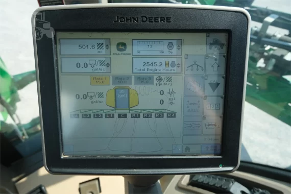 Самохідний обприскувач 2014 JOHN DEERE R4038 — изображение 25