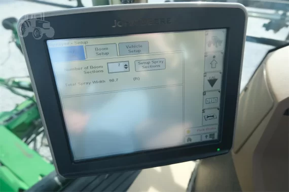 Самохідний обприскувач 2011 JOHN DEERE 4830 — изображение 24