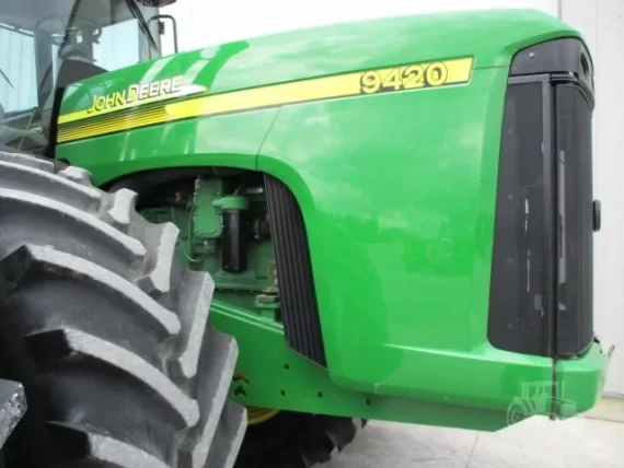 Трактор 2002 JOHN DEERE 9420 — изображение 44