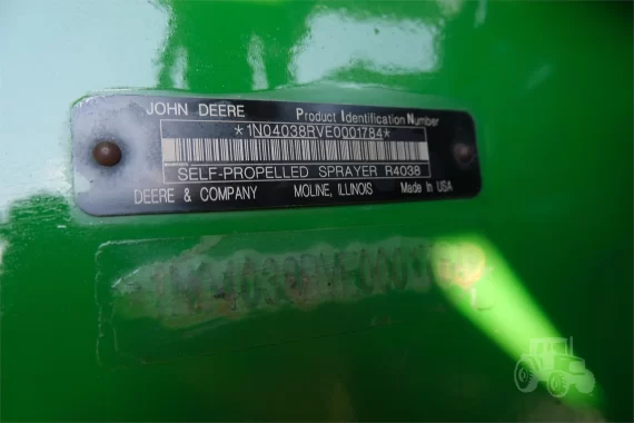 Самохідний обприскувач 2014 JOHN DEERE R4038 — изображение 26
