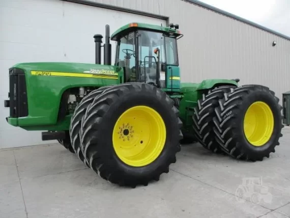 Трактор 2002 JOHN DEERE 9420 — изображение 19
