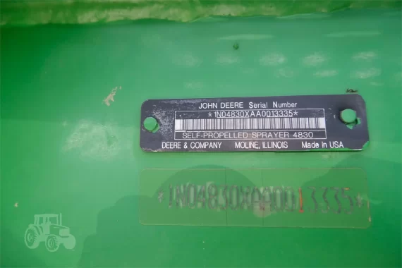 Самохідний обприскувач 2011 JOHN DEERE 4830 — изображение 26