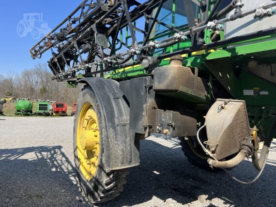 Самохідний обприскувач 2009 JOHN DEERE 4930 — изображение 55
