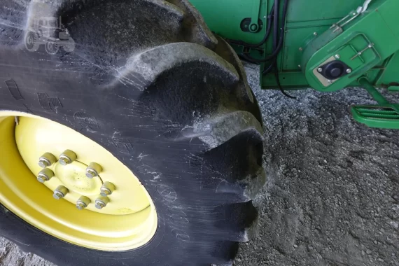 Комбайн 2010 JOHN DEERE 9670 STS — изображение 28