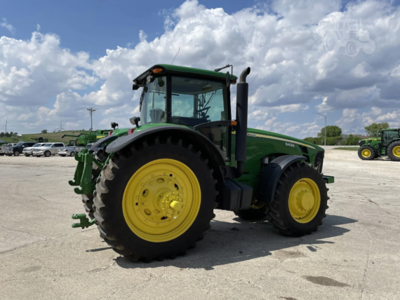 Трактор 2006 JOHN DEERE 8430 — изображение 10