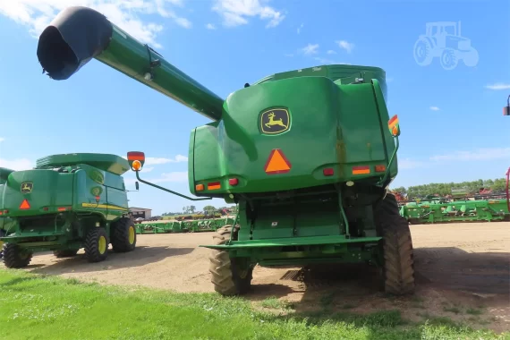 Комбайн 2009 JOHN DEERE 9670 STS — изображение 31