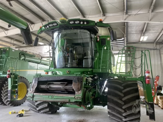 Комбайн 2018 JOHN DEERE S760 — изображение 4