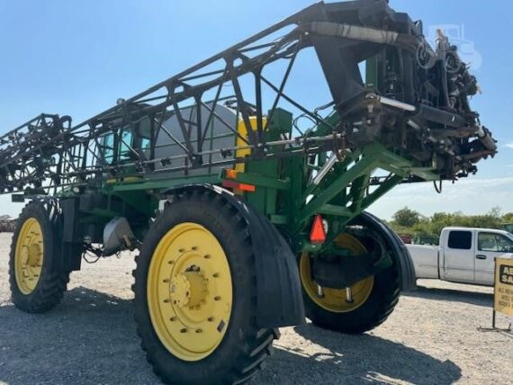 Самохідний обприскувач 2007 JOHN DEERE 4930 — изображение 24