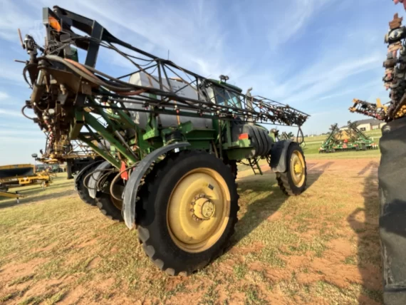 Самохідний обприскувач 2011 JOHN DEERE 4830 — изображение 5