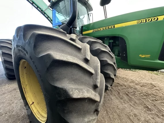 Трактор 1997 JOHN DEERE 9400 — изображение 8