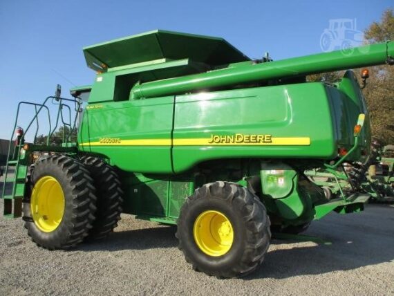 Комбайн 2006 JOHN DEERE 9660 STS — изображение 39