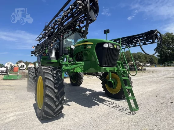 Самохідний обприскувач 2010 JOHN DEERE 4830 — изображение 4