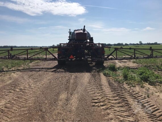 Самохідний обприскувач 2012 CASE IH PATRIOT 3330 - Зображення 8